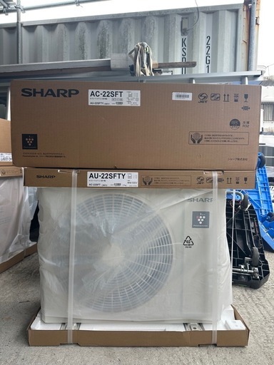 ✨新品✨シャープ6畳用ルームエアコン最新モデル！ 最安価格