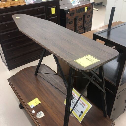 【ジャングルジャングル和歌山店】【Wa1915】アイロン台 ヴィンテージ 1950年代 50'S リユースショップ リサイクルショップ 中古家具 中古家電 中古自転車 古着 冷蔵庫 洗濯機 エアコン 電子レンジ テレビ オフィス家具 ヴィンテージ アンティーク  和歌山市 岩出市 海南市 岬町 和歌山 大阪