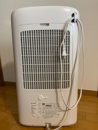 シャープ衣類乾燥除湿機 2023年モデル 最終値引き