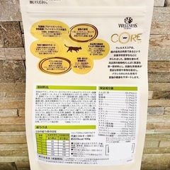 ウェルネス コア 高たんぱく質・穀物不使用　体重管理用 （1歳以上） 骨抜きチキン 800g  グレインフリー  猫フードの画像