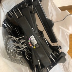 折りたたみ収納ボックス&ボトムハンガーの画像