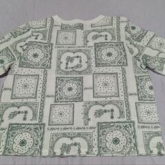 未使用 レディース M〜L 薄手 Tシャツ  緑 サラサラ の画像
