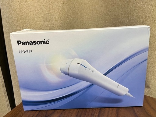 パナソニック　脱毛　光エステ　保証書付き