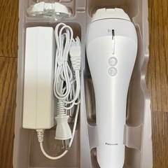 パナソニック　脱毛　光エステ　保証書付き　の画像