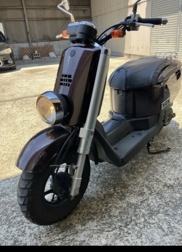 エンジン始動動画あり　西成区長橋　vox50