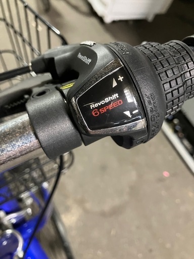 ☆値下げ☆ロ 2507-808 ESCRIME 27インチクロスバイク 6段変速