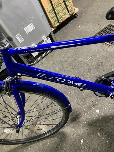 ☆値下げ☆ロ 2507-808 ESCRIME 27インチクロスバイク 6段変速