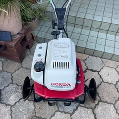 綺麗　ホンダ　こまめ　F210  小型耕運機　家庭菜園　農業　の画像