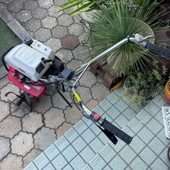 綺麗　ホンダ　こまめ　F210  小型耕運機　家庭菜園　農業　の画像