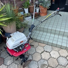綺麗　ホンダ　こまめ　F210  小型耕運機　家庭菜園　農業　の画像