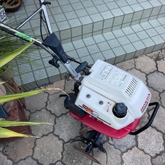 綺麗　ホンダ　こまめ　F210  小型耕運機　家庭菜園　農業　の画像
