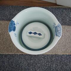 有田焼　一夜漬け用　陶器　中古　差し上げますの画像
