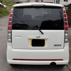 H18年　ムーブカスタムターボ！車検付きコミコミ28万円❗️の画像