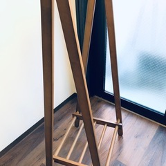 ハンガーラックの画像