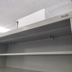 ●PLUS プラス製 シューズボックス② オープンタイプ 6段 24人用 少しユガミ　オフィス家具 下駄箱 キャビネット ロビー 事務所 待合室 公民館 店舗の画像