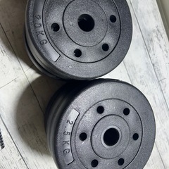HUAYA ダンベルセット 2.5kg 2.0kg 1.25kg 筋力 の画像