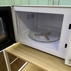 HITACHI 50Hz専用 電子レンジ 2022年 HMR-BK220-Z5 単機能 の画像