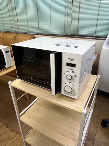 HITACHI電子レンジ HMR-BK220-Z5 50Hz東日本専用 日立 HITACHI 電子レンジ 22L ターンテーブル 50Hz(東日本専用