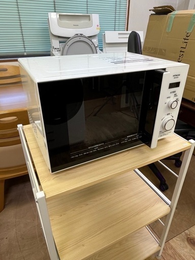 HITACHI 50Hz専用 電子レンジ 2022年 HMR-BK220-Z5 単機能 
