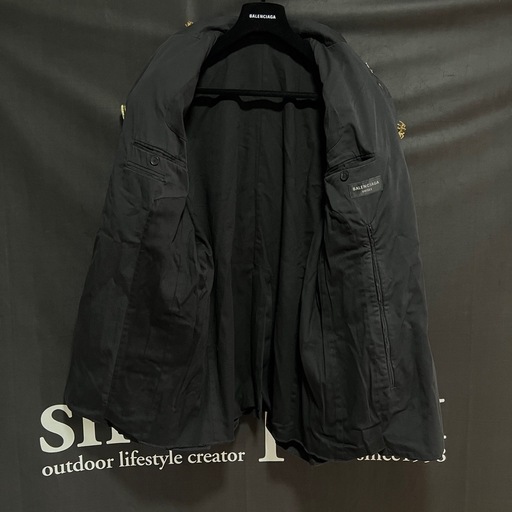 BALENCIAGA 23ss Goth Taliored Jacket