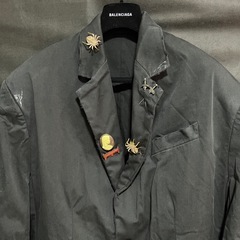 BALENCIAGA 23ss Goth Taliored Jacketの画像
