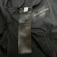 BALENCIAGA 23ss Goth Taliored Jacketの画像