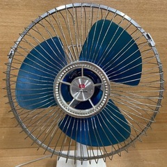 S57【扇風機】日立 D-660 卓上扇 羽根30cm 昭和レトロ HITACHIの画像