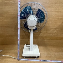 S57【扇風機】日立 D-660 卓上扇 羽根30cm 昭和レトロ HITACHIの画像