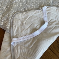 ニトリ　冷感敷きパッド　シングルの画像