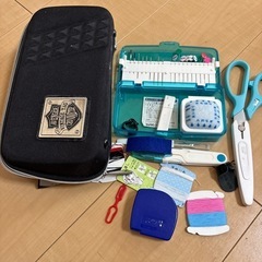 学校用　ソーイングセットの画像