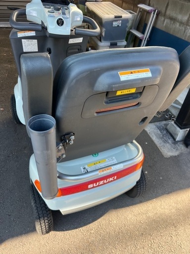 中古▶︎電動シルバーカー