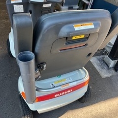中古▶︎電動シルバーカーの画像