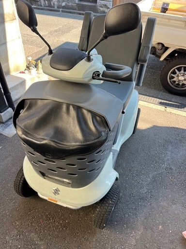 中古▶︎電動シルバーカー