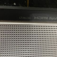 液晶テレビ　No.305　ビクター　リモコン無し　2005年製　26V　LT-26LC60　【リサイクルショップどりーむ天保山店】の画像