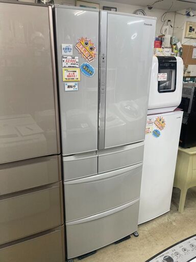 冷蔵庫 No.9556 パナソニック 2012年製 451L NR-F456T-N 自動製氷機能