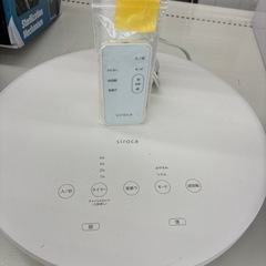 リユースのサカイ東金店　シロカ　扇風機　19年製　TJ13563の画像