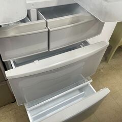 リサイクルショップどりーむ荒田店 No1 冷蔵庫　大型　２０２０年製　パナソニック　４５１L　自動製氷機能付き♪　おすすめ品♪の画像