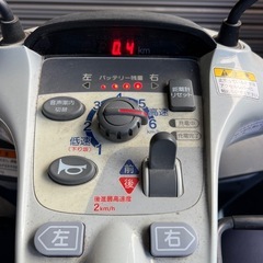 中古▶︎電動シルバーカーの画像