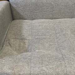 ソファ　二人掛けの画像