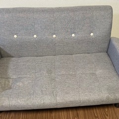 ソファ　二人掛けの画像