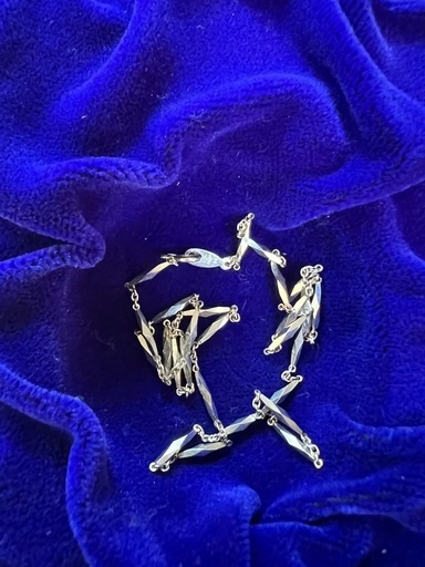 プラチナ　ネックレス　pt850