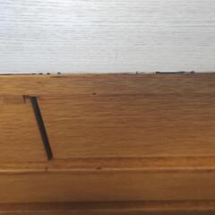 木目がきれいなKEYUCAのタンスです。の画像