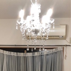 シャンデリア【お値下げしました】の画像