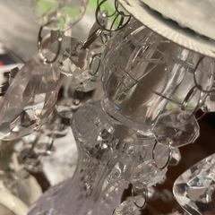 シャンデリア【お値下げしました】の画像