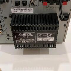 0731-265 ONKYO FR-9GX MD/CDコンポ　本体のみ　※CDのみ動作確認済みの画像