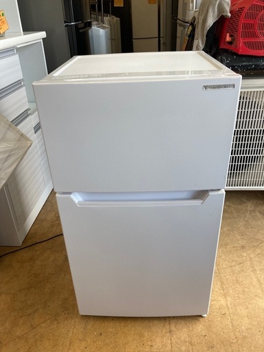 ЯRさま a YAMADA SELECT(ヤマダセレクト) YRZC09ドア冷蔵庫 (87L・右開き