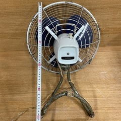 S78【扇風機】富士電機 A.C.ELECTRIC FAN FDC 3076 レトロ 業務用 三枚羽根の画像