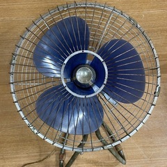 S78【扇風機】富士電機 A.C.ELECTRIC FAN FDC 3076 レトロ 業務用 三枚羽根の画像