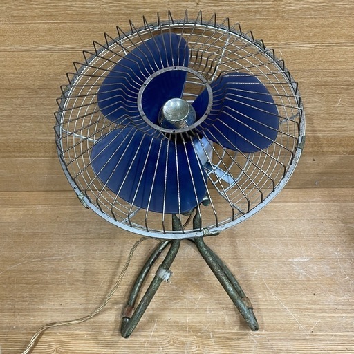 アンティーク 扇風機　富士電機製 S78【扇風機】富士電機 A.C.ELECTRIC FAN FDC 3076 レトロ 業務