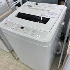 リユースのサカイ東金店　MAXZEN 洗濯機　23年製　7kg TJ13565の画像